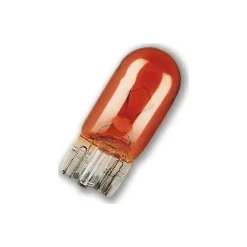 Povinná bezpečnostní výbava Žárovka WY5W oranžová se skleněnou paticí, celoskleněná (6216C1, 8GP0 03594541, 1987302820) S4