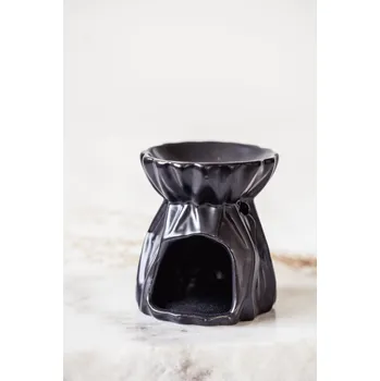 Aroma lampa YogaDay Černá geometrická aroma lampa