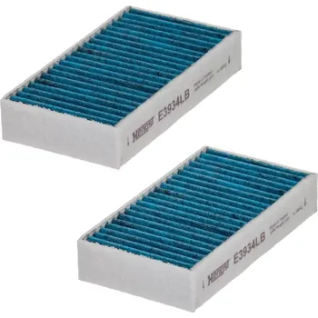 Klimatizace automobilu Filtr, vzduch v interiéru HENGST FILTER E3934LB-2
