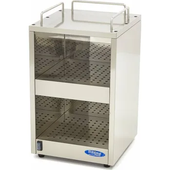 Nerezový ohřívač šálků 72 ks