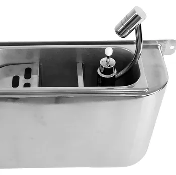 Zmrzlinovač Dřez zmrzlinový se sprchou CS 7108A 003 410X120X270