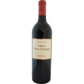 Víno CHATEAU PETIT VILLAGE, 2016, AOC, 0.75 l