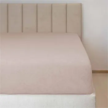 Prostěradlo Dětské froté prostěradlo světle béžové č. 57 Velikost: Prostěradlo 70/140 cm N