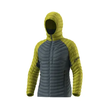 Dynafit RADICAL DWN RDS M HOOD JKT golden lime L; Zelená bunda + DÁREK DLE VÝBĚRU!