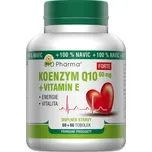 Koenzym Q10 Forte 60mg+Vit.E tob.60+60 BIO-Pharma