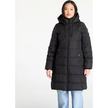 Kabát GAP Coldcontrol Quilted Waterproof Coat Black XS