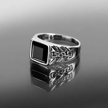 Prsten Exkluzivní pánský prsten z oceli č. 1335 - 70