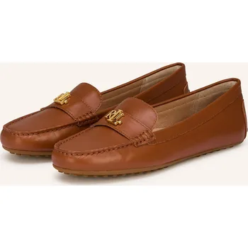 Dámská obuv Lauren Ralph Lauren Dámské Mokasíny Barnsbury, koňaková, 37