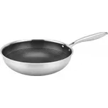 Pánev Kitchisimo WOK nerez 28cm
