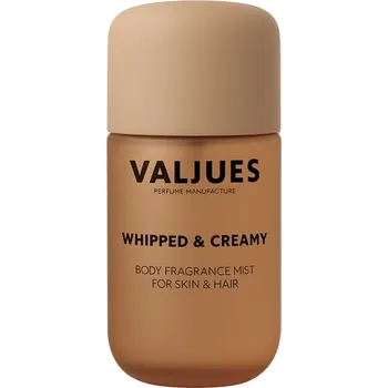 Nestandardní parfém VALJUES - Whipped & Creamy Tělové spreje 180 ml unisex