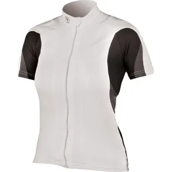 cyklistický dres Dámský dres Endura FS260-Pro, bílý
