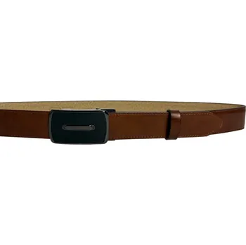 Opasek PENNY BELTS Kožený opasek 35-020-A19-48 hnědý - 95 cm