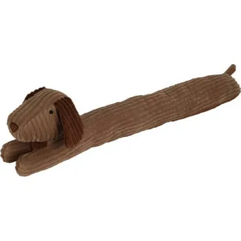 Home Styling Collection Ochrana proti průvanu, pejsek 90 cm, hnědá