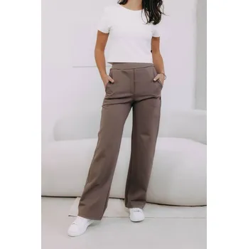 Kalhoty Zen Coffee, M, prodloužené