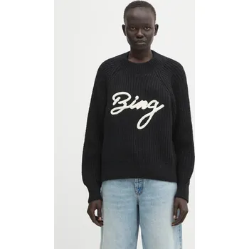 Dámský svetr Svetr s příměsí vlny Anine Bing kendrick, M, černá, 99X