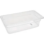 Gastronádoba 1/3 GN – hloubka 10 cm – 32,5 x 17,6 cm – polykarbonát