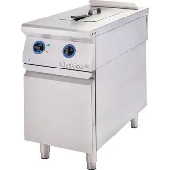 fritéza ALBA E-F-118/700 D Elektrické fritézy 18L