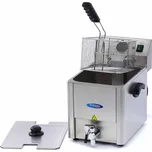 Fritéza s vypouštěcím kohoutkem 8 L