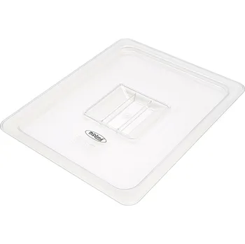 Dóza na potraviny Gastronádoba víko 1/2 GN &#8211; Polykarbonát