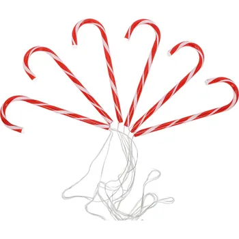 Vánoční dekorace Home Styling Collection Sada 4ks vánočních světel, 47 cm