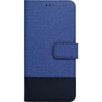 Pouzdro na mobilní telefon Sligo Smart Book GOMMA pouzdro pro Xiaomi RedMi NOTE 14 5G modré