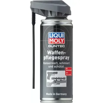 aditivum LIQUI MOLY Prostředek pro péči o plasty GUNTEC Waffenpflegespray 200 ml LIQ 4390