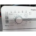 Vrchem plněná pračka Whirlpool TDLR 55140S EU