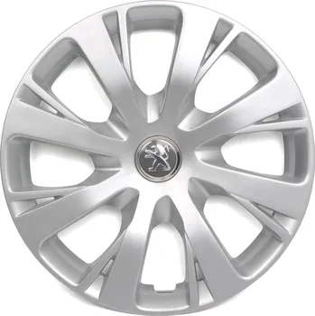 Poklice na kolo ORIGINÁLNÍ DÍL CITROËN - PEUGEOT Kryt kola 15" NIOBIUM - originál poklice Peugeot 208 (98084914TW)