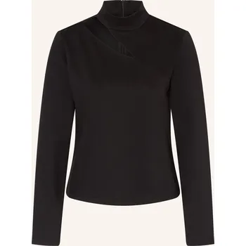 Monari Dlouhé Rukávy S Výřezem, černá