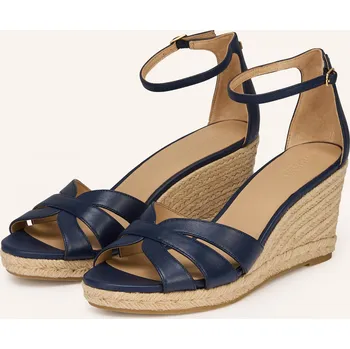 Dámská obuv Lauren Ralph Lauren Dámské Klínové Boty Nellie, tmavě modrá,...