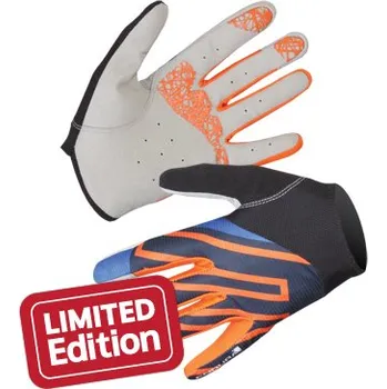 Cyklistické rukavice Pánské rukavice Endura Hummvee Lite, modré