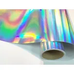Samolepka na auto Fantasy rainbow silver PRIME, stříbrná zrcadlová duhová folie s holografickým efektem (61 x 250) NÁLEPKA, FÓLIE, POLEPY, TUNING, VLASTNÍ TEXT, TISK, AUTOSAMOLEPKY.cz, SAMOLEPKY, OBRÁZEK, LOGO, VÝROBA, PRODEJ