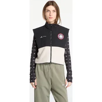 Dámská vesta Vesta adidas x Moonboot Gilet Clear Brown M