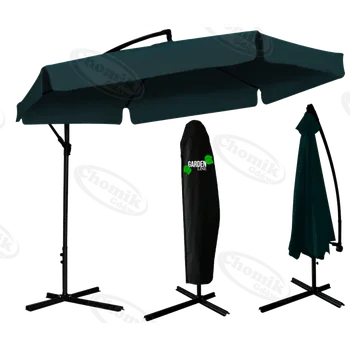Stínicí technika ZAHRADNÍ SLUTEČNÍK 3 M ZELENÝ 'BANÁN' S KRYTEM *2859