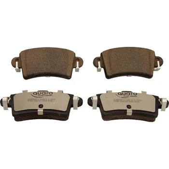 Brzdová destička Sada brzdových destiček, kotoučová brzda QUARO QP5366C