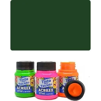 Speciální výtvarná barva VEMA ACR Barva na textil 37ml, Moss Green 513 449935