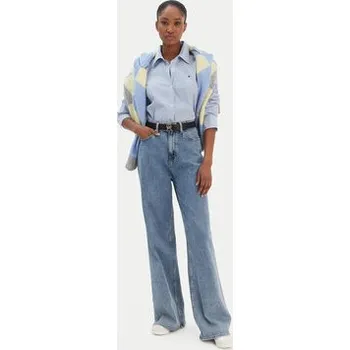 Tommy Hilfiger Košile Ess WW0WW47169 Modrá Regular Fit 32