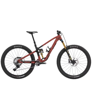 Horské kolo TREK Fuel EX 9 XT Di2 Gen 7 Matte Sedona Red/Pennyflake Splatter Velikost: L