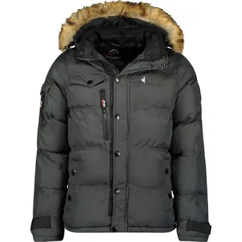 CANADIAN PEAK bunda pánská BUKKATEAK MEN CP 001 XXL tmavě šedá