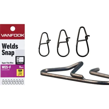 Karabinka WES-F Vanfook - Vel. 00 - 4,54 kg, 8 ks