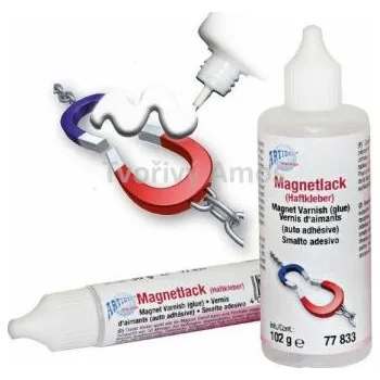 Speciální výtvarná barva Magnetické lepidlo 100g