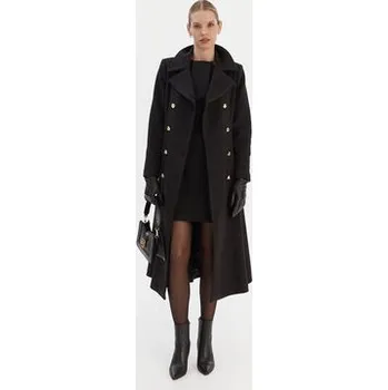 Rinascimento Kabát pro přechodné období CFC0126730003 Černá Regular Fit S