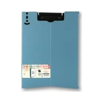 Set školních potřeb Deska z klipem A4 Prezenter niebieskoszara PENMATE