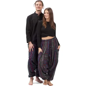 Dámské kalhoty Teplé harémové kalhoty / Sultánky NIRVA IX.