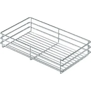 Nábytkové kování KESSEBÖHMER KESSEBÖHMER- Comfort II koš celodrátěný chrom Šířka skříňky: 200 mm