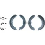 Sada brzdových čelistí, parkovací brzda TEXTAR 91062100