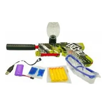Dětská zbraň Pistolet na kulki żelowe i strzałki z ładowrką (pl, 2000, Pegaz Toys)