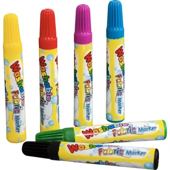 Výtvárné potřeby Fixy na textil vypratelné