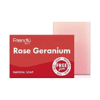 Koupelová kosmetika Friendly Soap přírodní mýdlo pelargonie