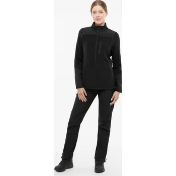 Dámská mikina Dámská fleecová mikina Viking Migano černá XXL